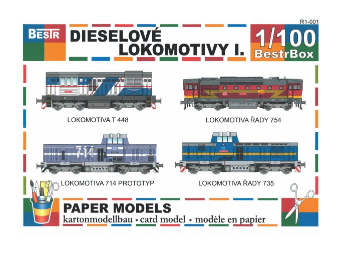Dieselové lokomotivy I.