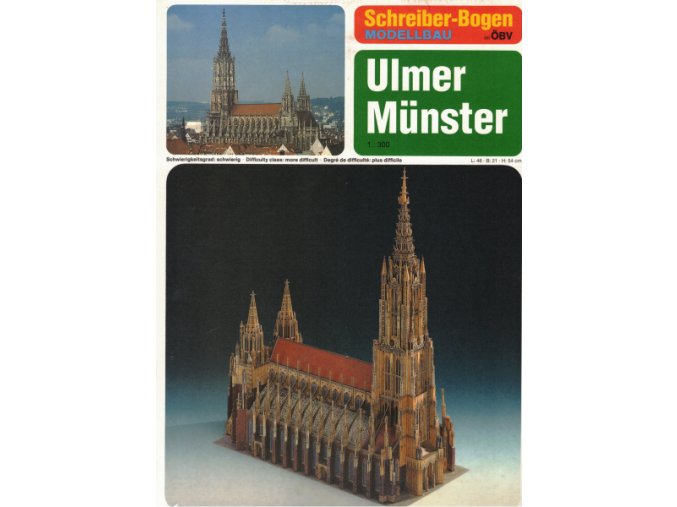 katedrála v Ulmu