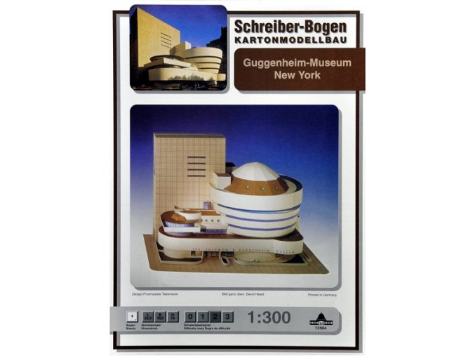 Guggenheimovo muzeum - New York
