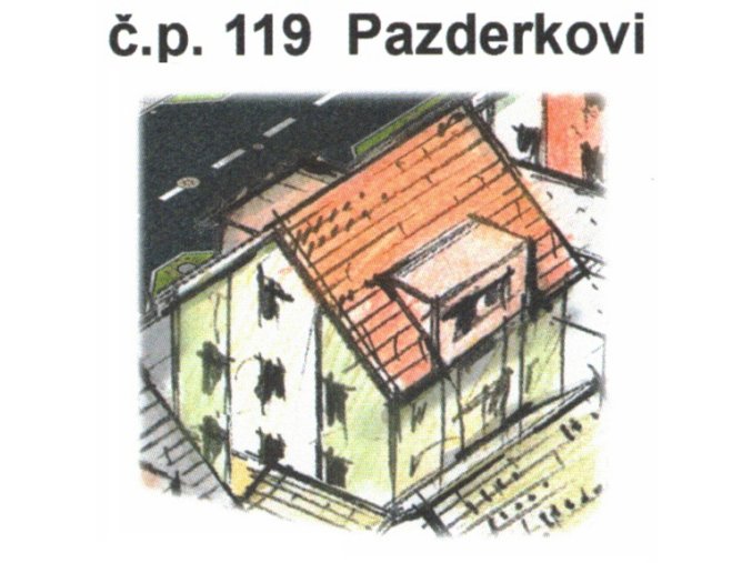 č.p. 119 Pazderkovi, Lipová ulice