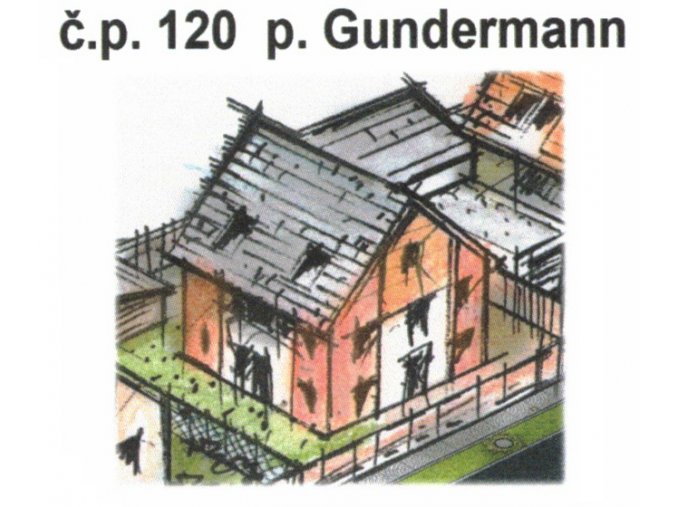 č.p. 120 p. Gundermann, Lipová ulice