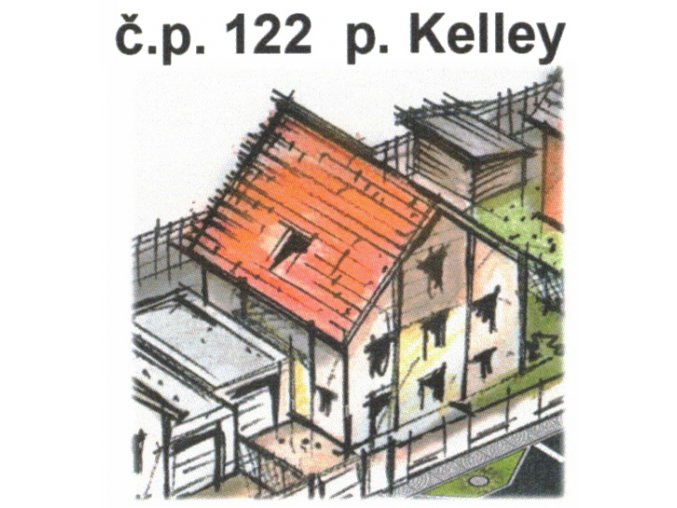 č.p. 122 p. Kelley, Lipová ulice