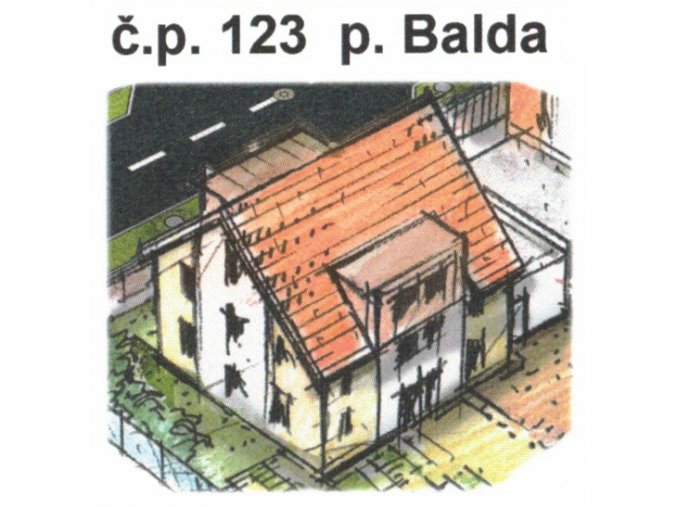 č.p. 123 p. Balda, Lipová ulice