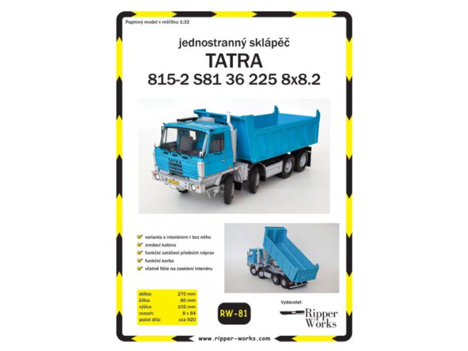 Tatra 815-2 S81 36 225 8x8.2
