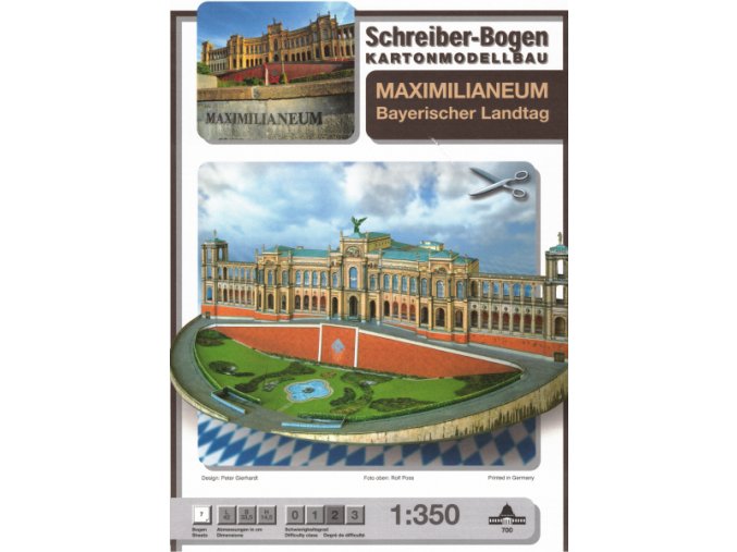 Maximilianeum, Mnichov