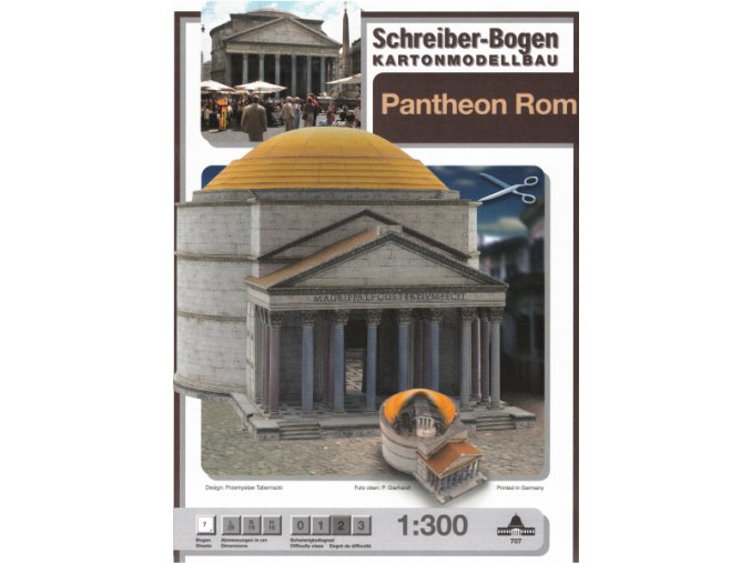 Pantheon, Řím