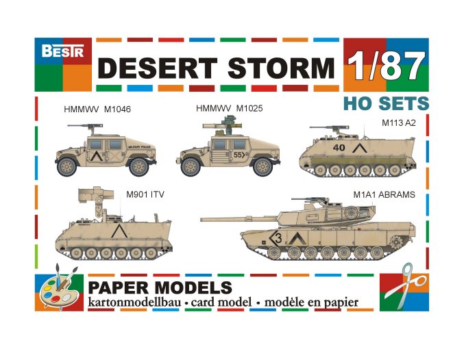 Desert Storm - Pouštní bouře