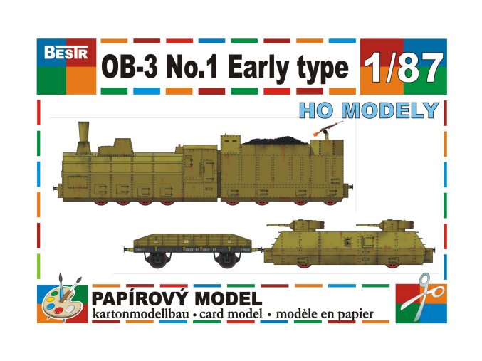 OB-3 No.1 Early type