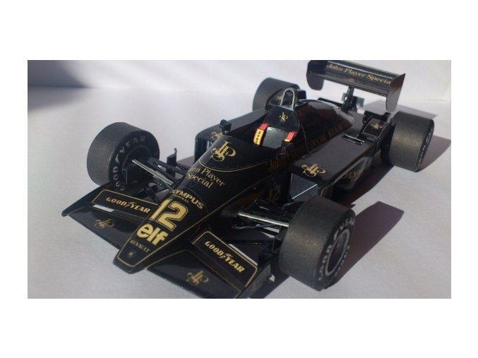 Lotus Renault 97T - 1985 + doplňky