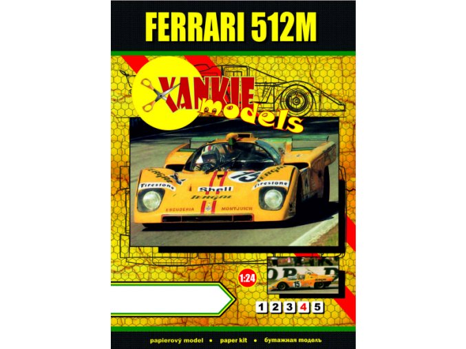 Ferrari 512M - Le Mans 1971 [15]