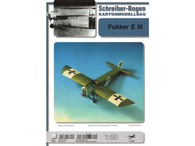 Fokker E III