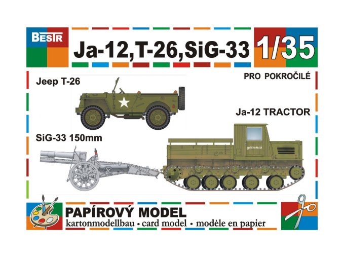 Ja-12 + T-26 + SiG-33