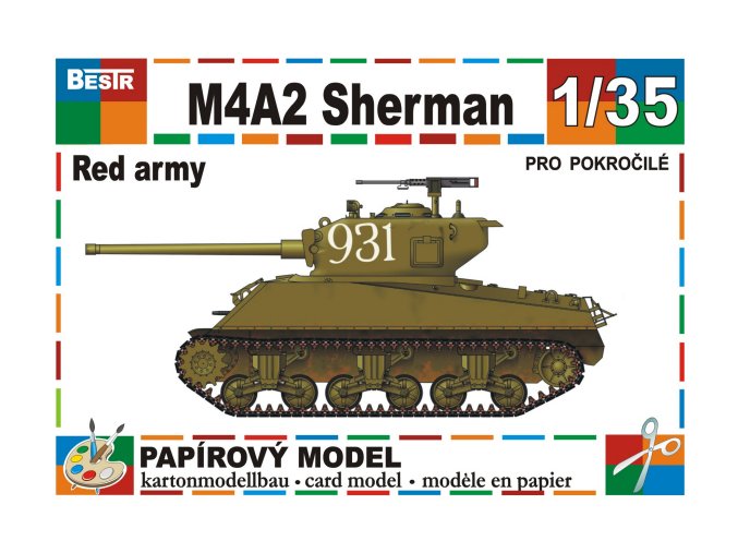 M4A2 Sherman - Red Army