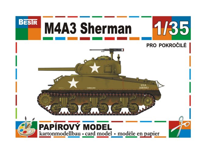 M4A3 Sherman