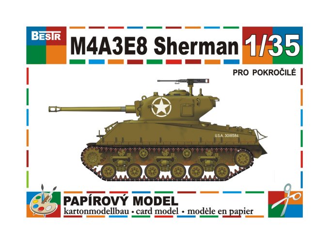 M4A3E8 Sherman