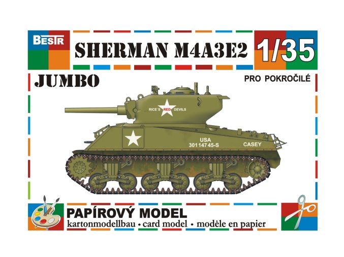 M4A3E2 Sherman Jumbo