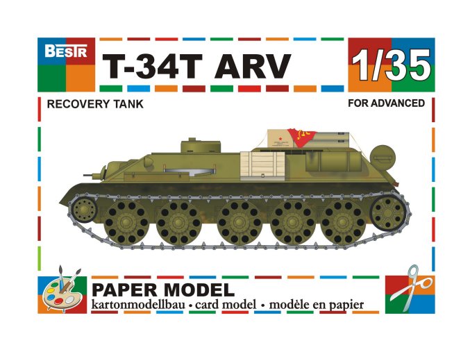 T-34T ARV - recovery tank
