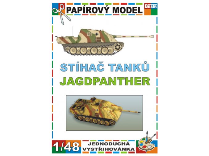 stíhač tanků Jagdpanther