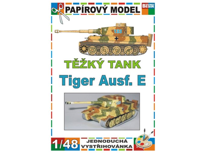 Tiger I Ausf. E