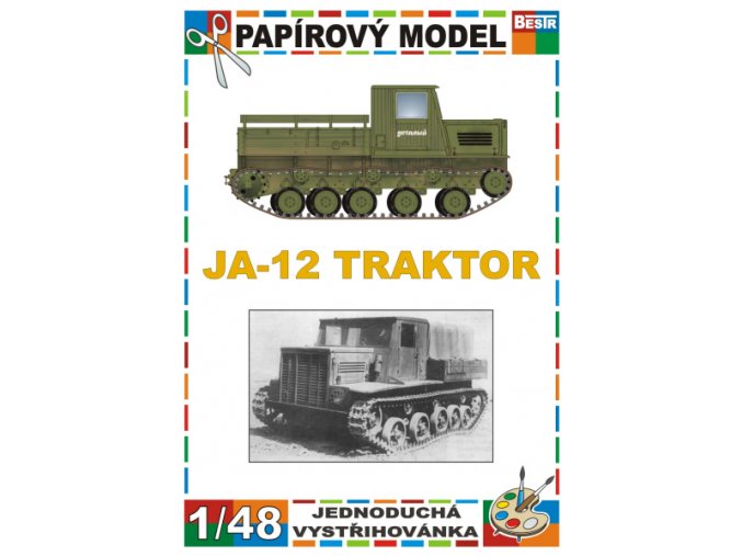 JA-12 tractor