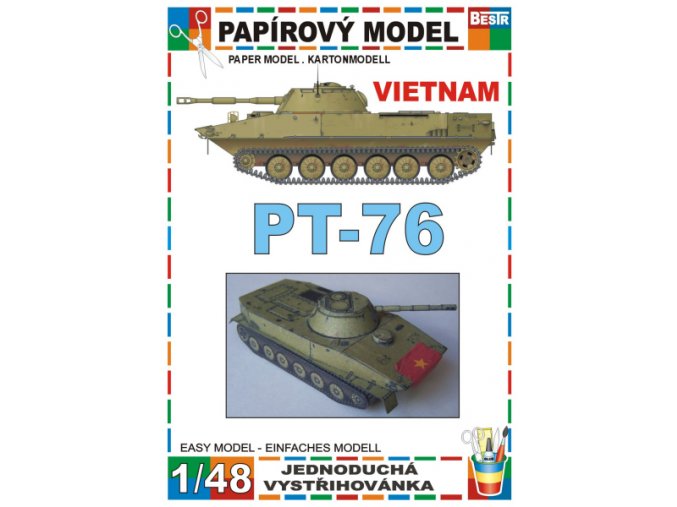 PT-76 - Vietnam
