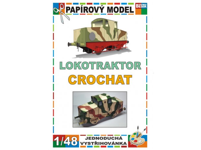 lokotraktor Crochat