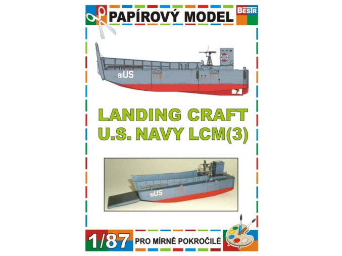 LCM(3) - Landing craft U.S. Navy