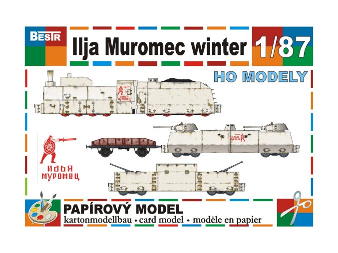 Ilja Muromec - zimní verze