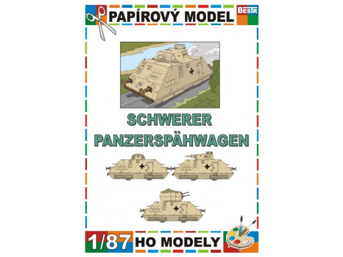 Schwerer Panzerpähwagen (3 ks)