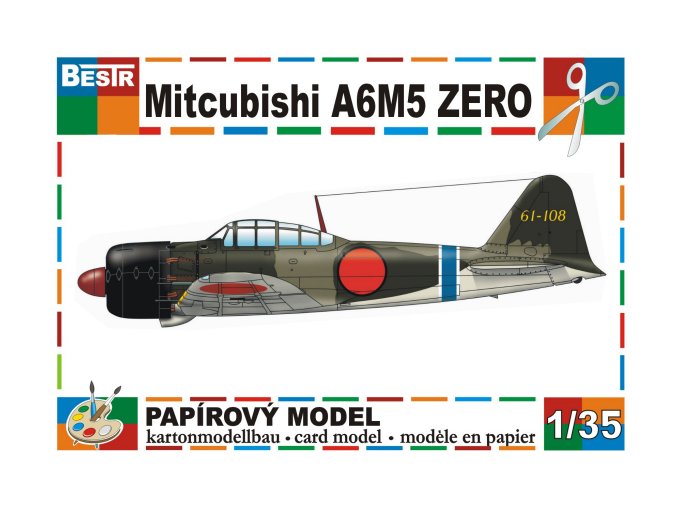 Mitsubishi A6M5 Zero