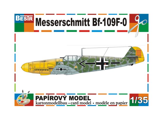 Messerschmitt Bf-109 F-0