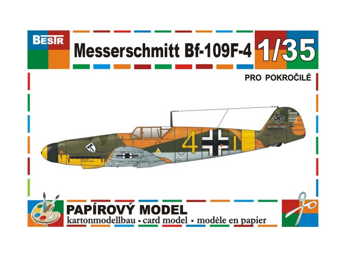 Messerschmitt Bf-109 F-4