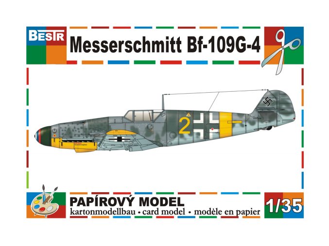 Messerschmitt Bf-109 G-4