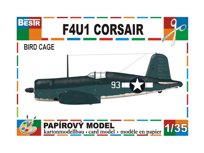 F4U1 Corsair - Bird Cage