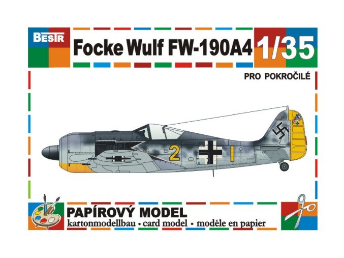 Focke-Wulf - 190 A4