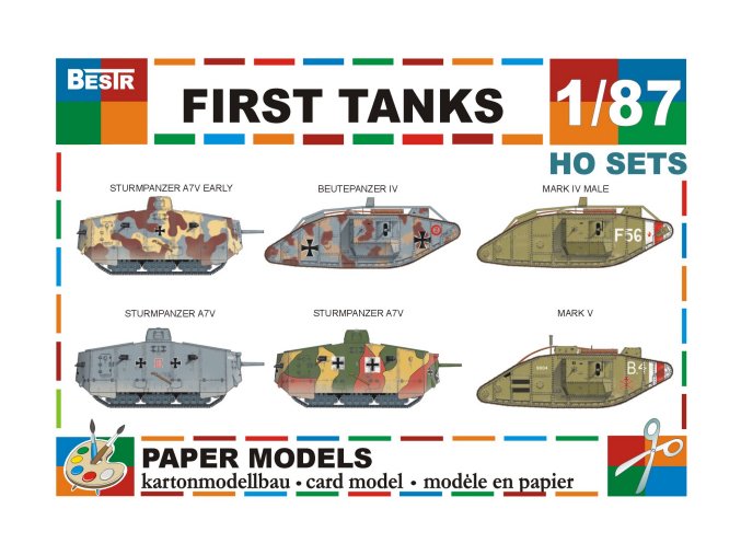 First Tanks - první tanky
