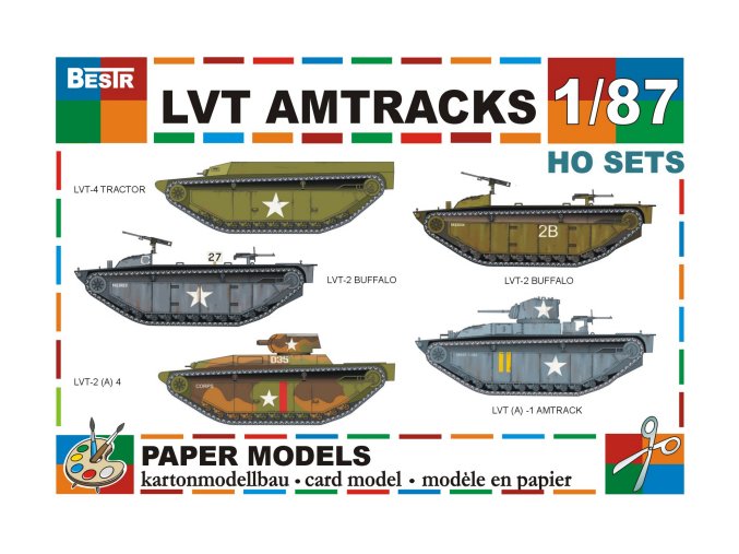 LVT Amtracks