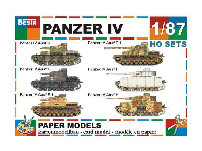 Panzer IV (6 ks)