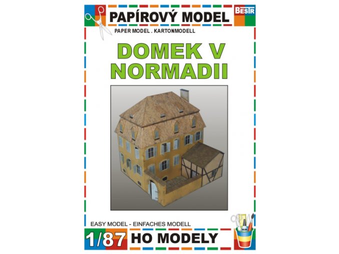 domek v Normandii