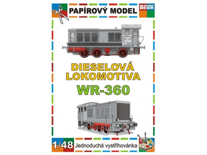 WR-360 - dieselová lokomotiva