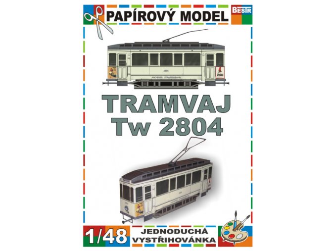 tramvaj Tw 2804