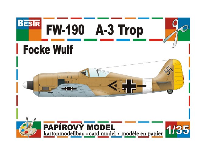 Focke-Wulf - 190 A-3 Trop
