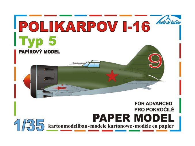 Polikarpov I-16 typ 5 - Sovětský svaz