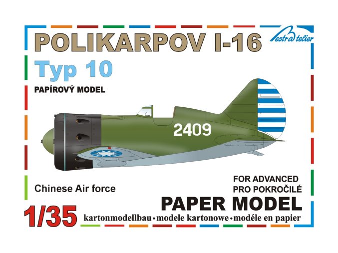 Polikarpov I-16 typ 10 - Čína