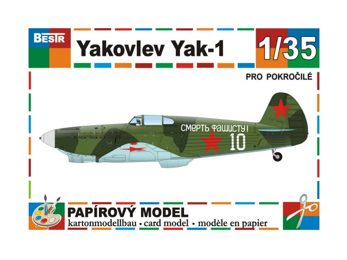 Yakovlev Yak-1 - Sovětský svaz