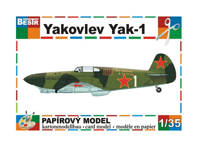 Yakovlev Yak-1 - Sovětský svaz, Baranov