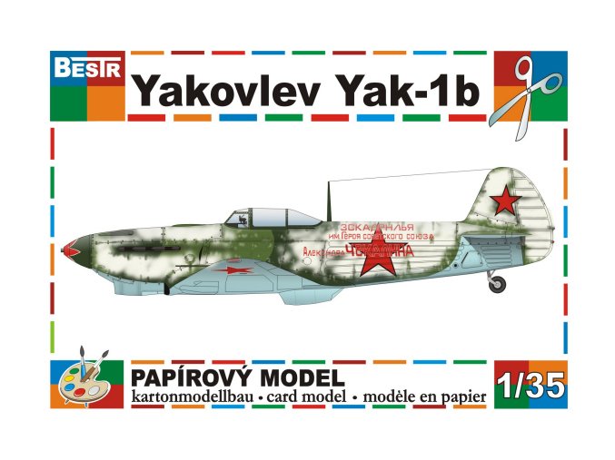 Yakovlev Yak-1b - Sovětský svaz, zimní verze