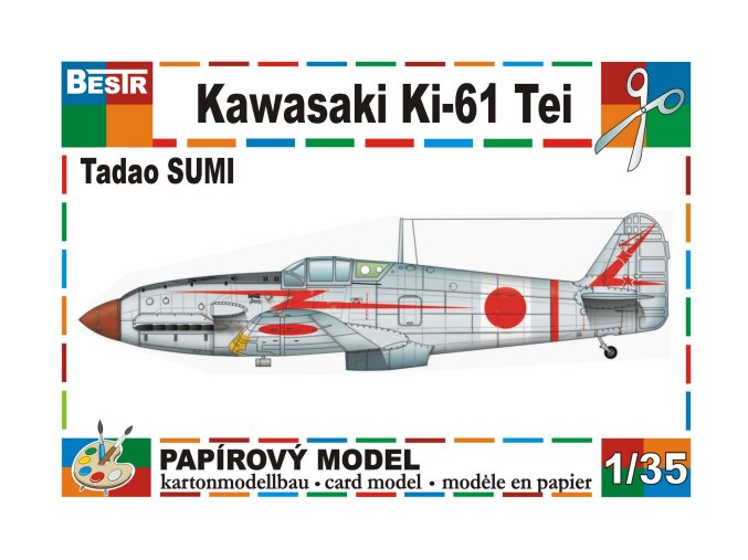 Kawasaki Ki-61 Tei - Tadao Sumi