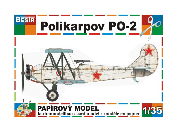 Polikarpov PO-2 - zimní verze
