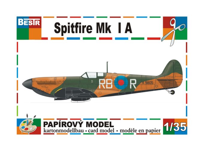 Spitfire Mk I A Early